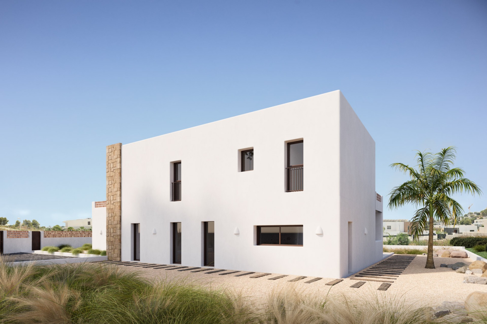 New Build - Villa -
Moraira - Benimeit