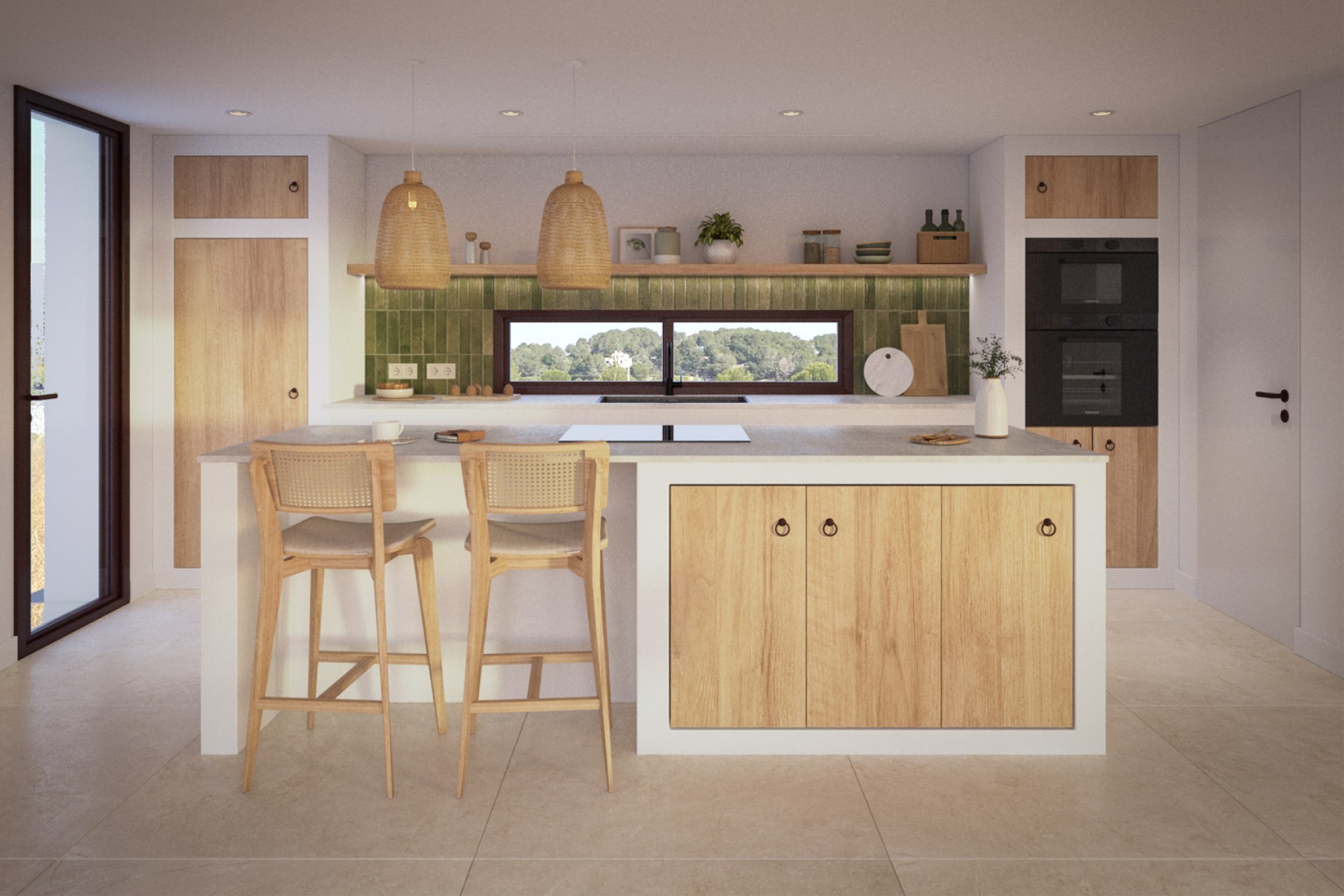 New Build - Villa -
Moraira - Benimeit