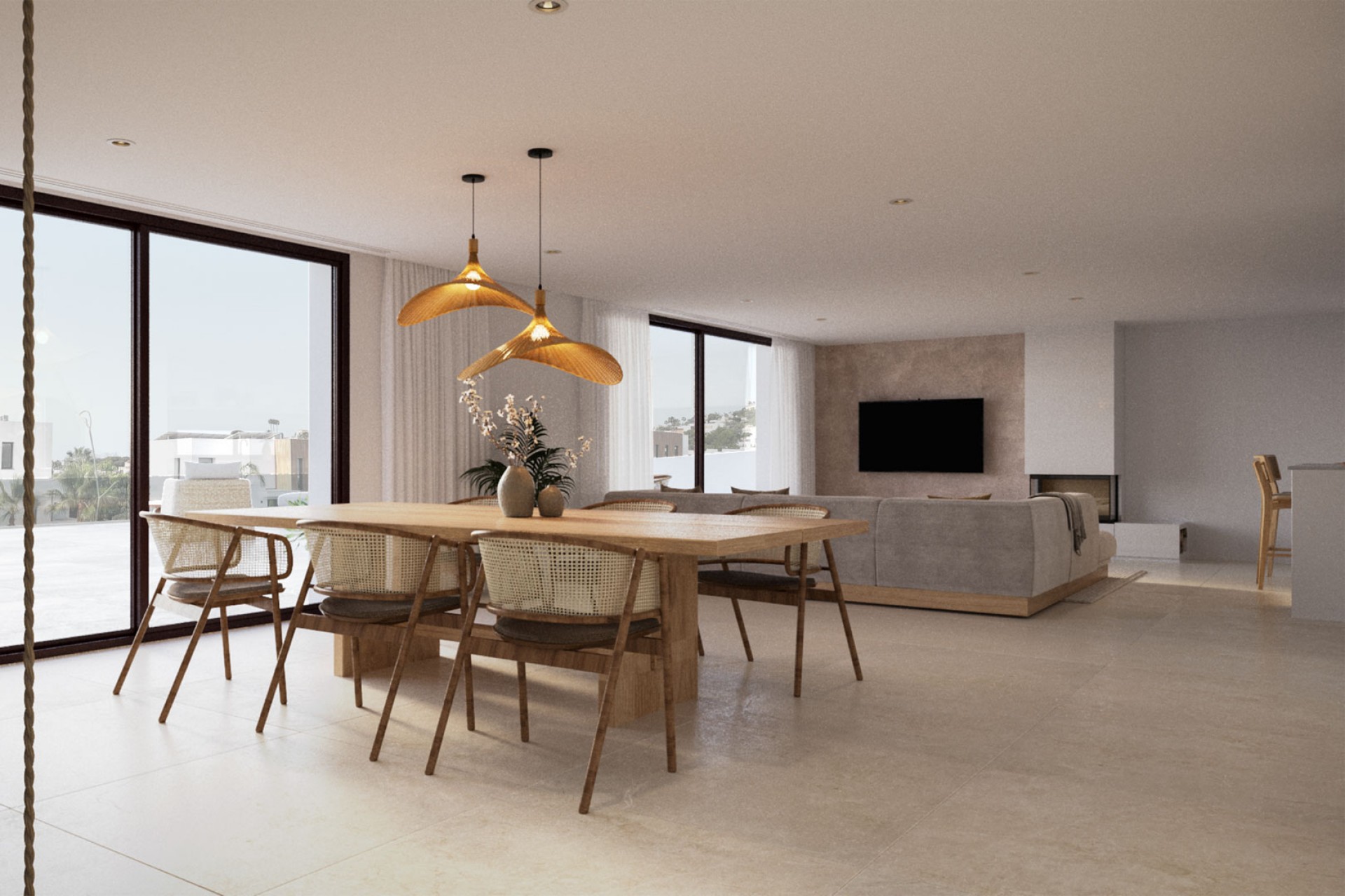 New Build - Villa -
Moraira - Benimeit