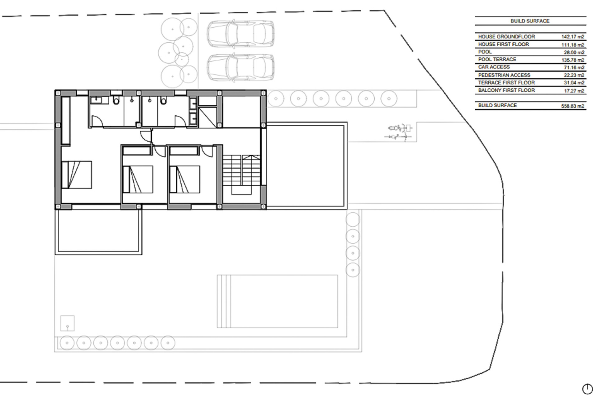 New Build - Villa -
Moraira - Benimeit