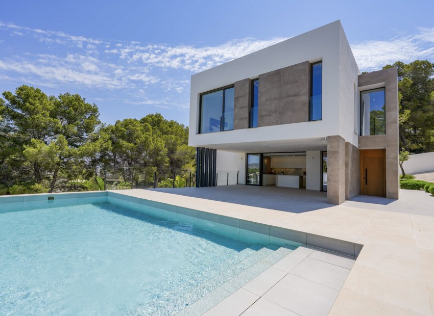 New Build - Villa -
Moraira - Benimeit