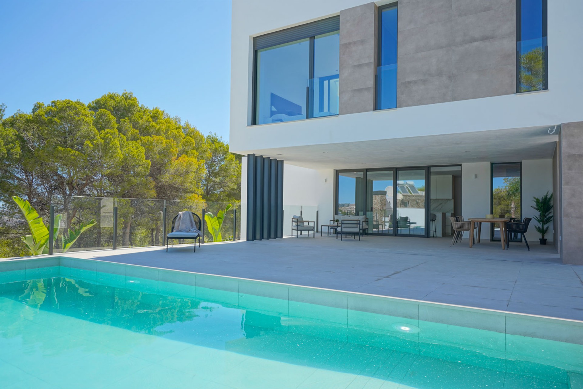 New Build - Villa -
Moraira - Benimeit