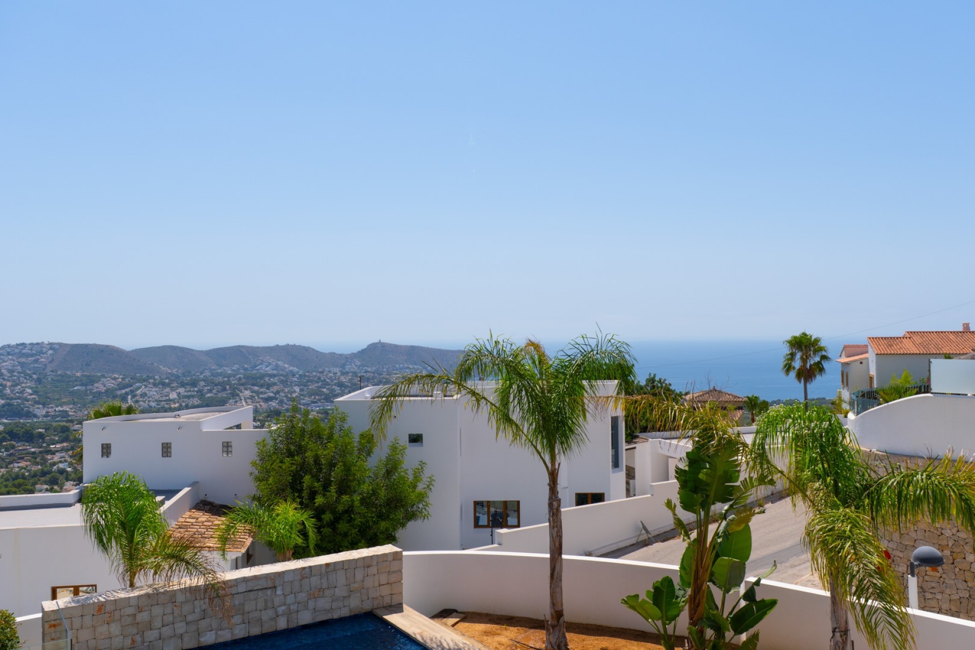 New Build - Villa -
Moraira - Benimeit
