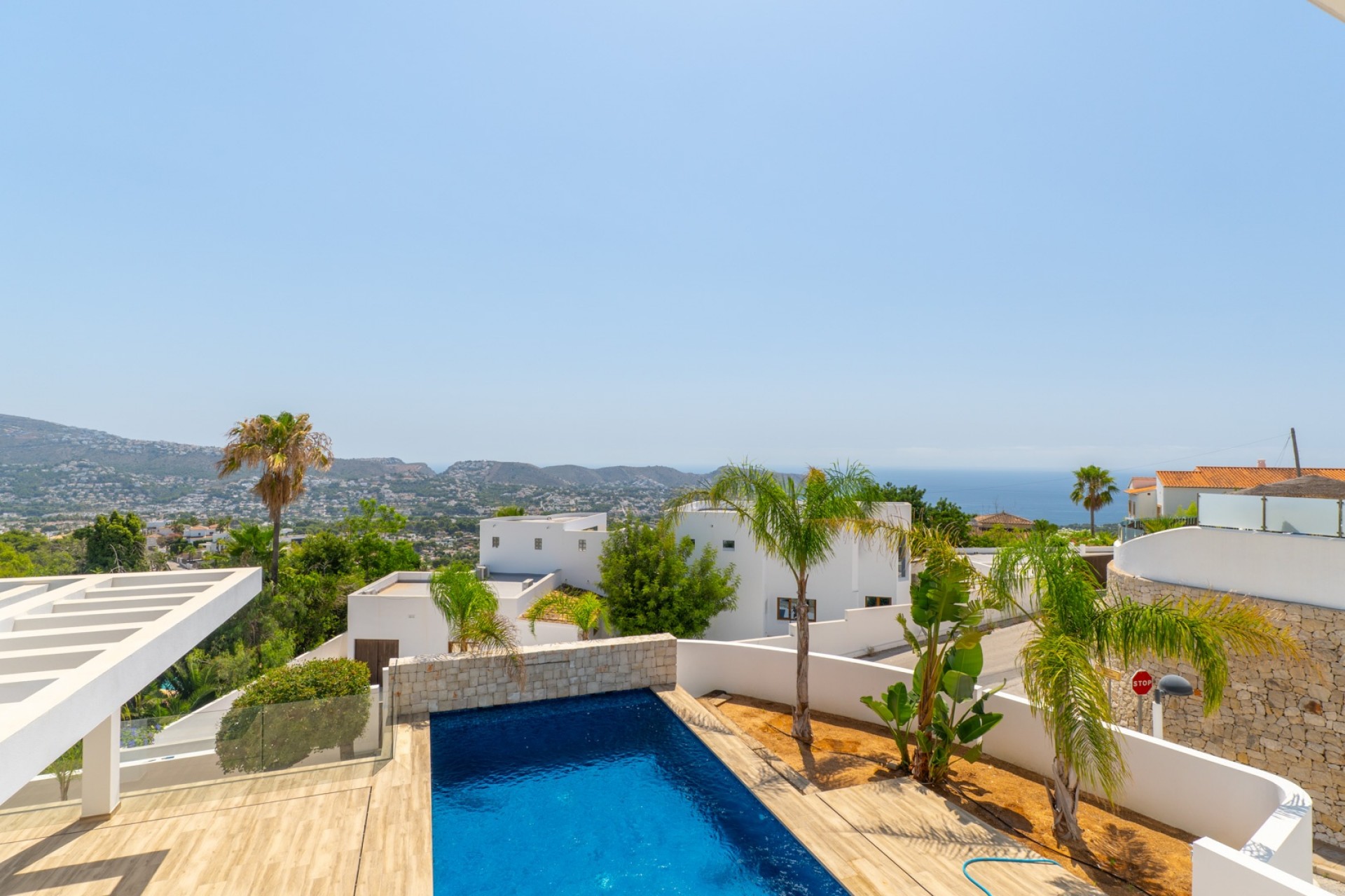 New Build - Villa -
Moraira - Benimeit