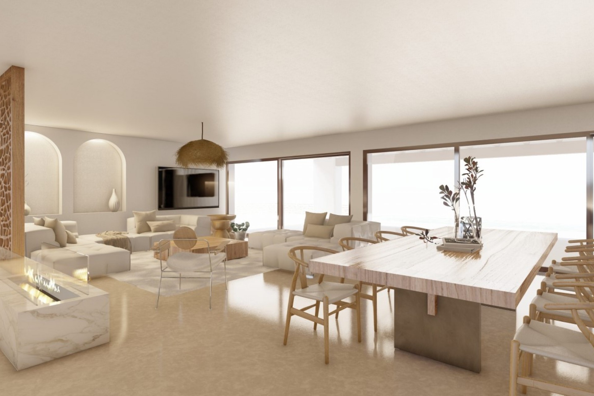 New Build - Villa -
Moraira - Benimeit