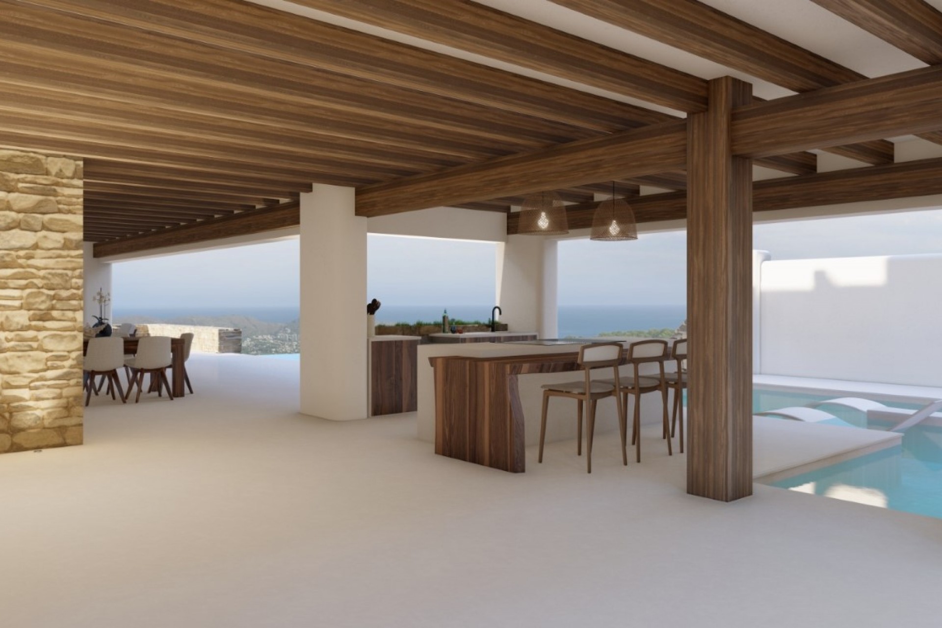 New Build - Villa -
Moraira - Benimeit