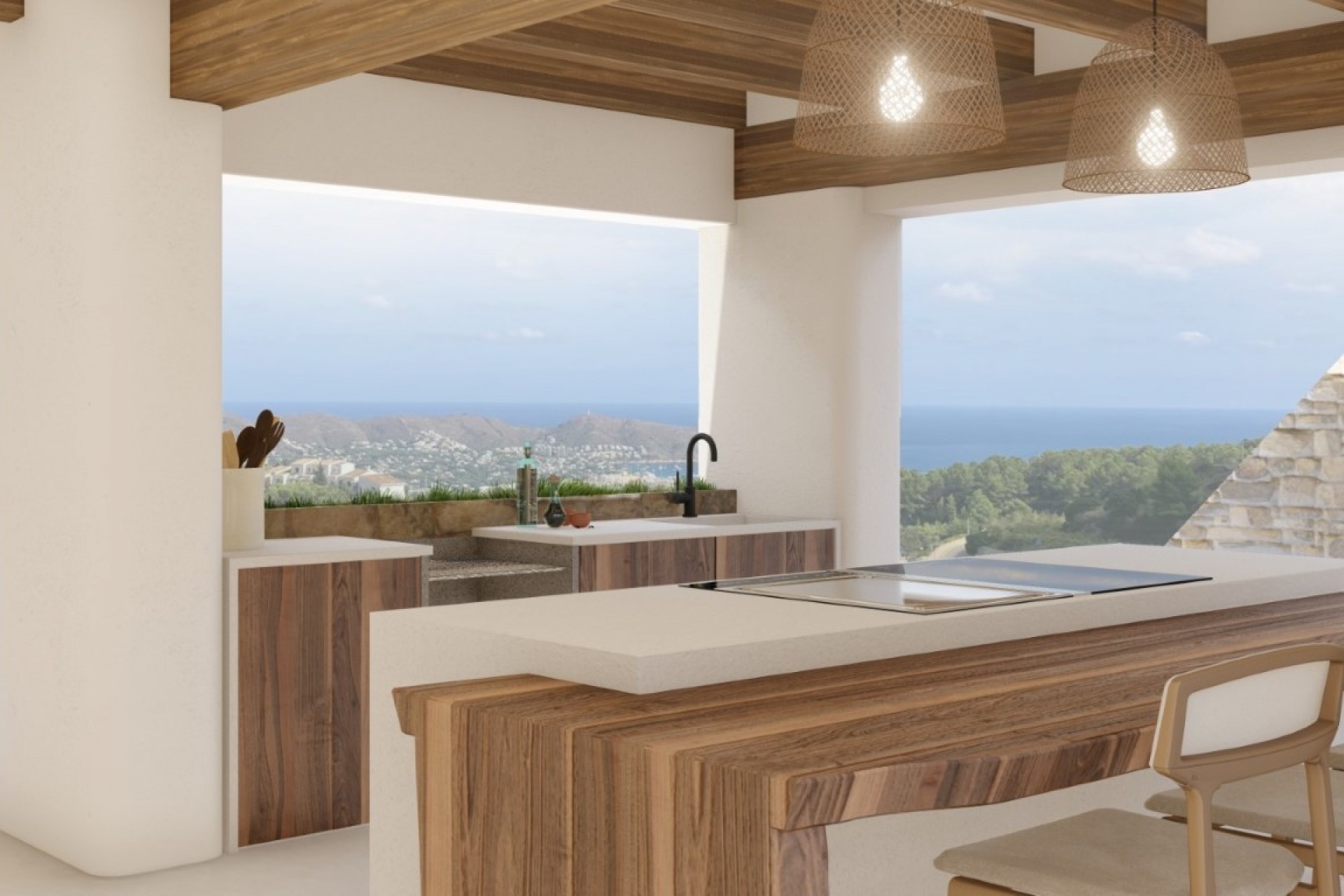 New Build - Villa -
Moraira - Benimeit