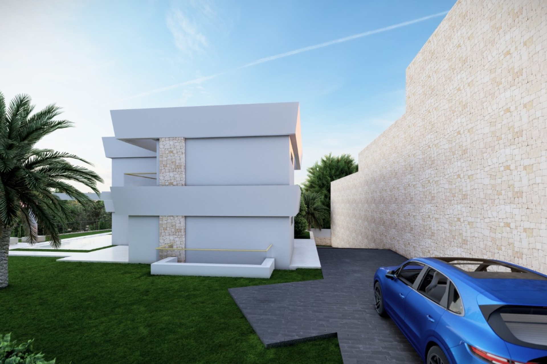 New Build - Villa -
Moraira - Benimeit