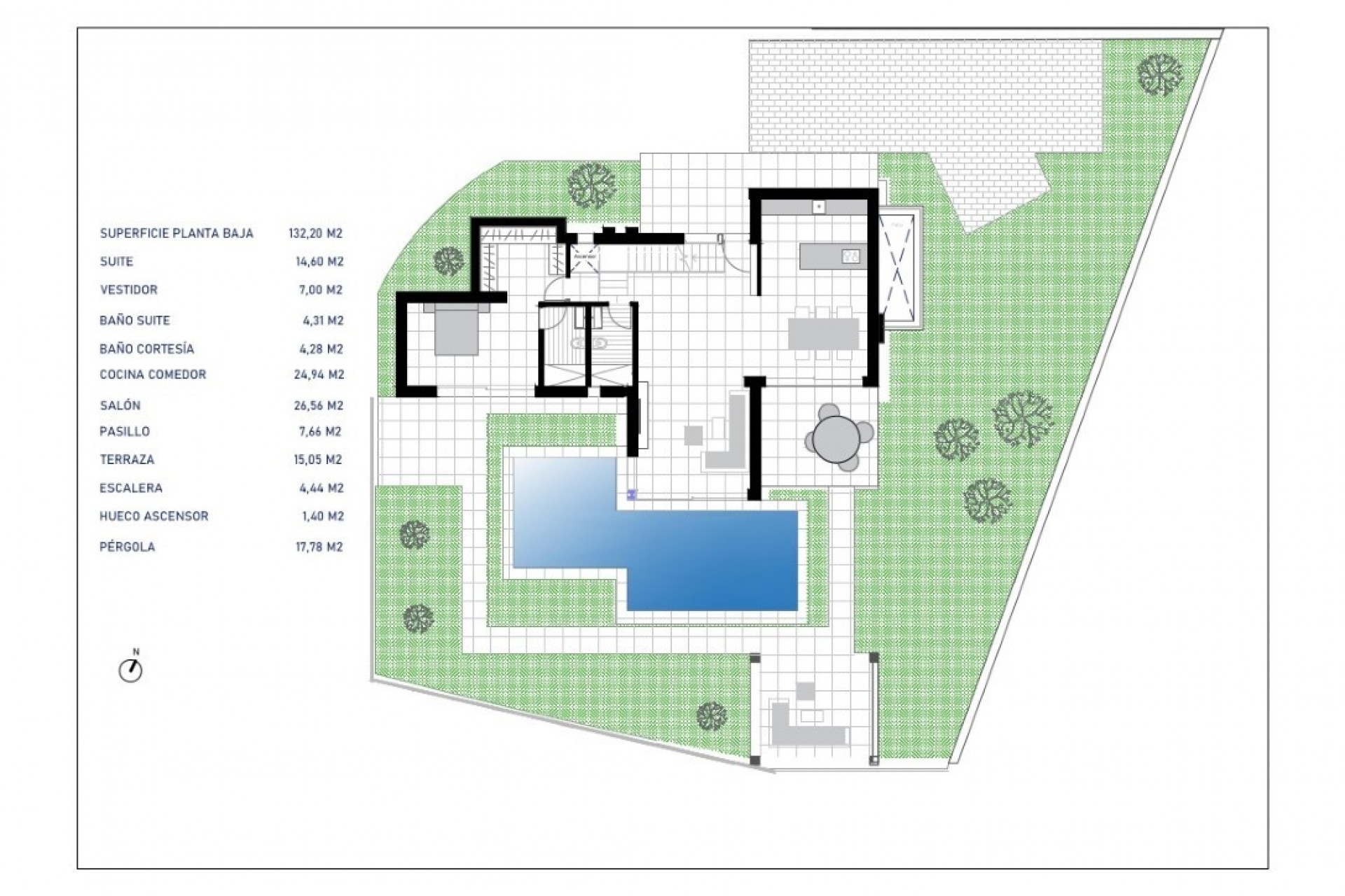 New Build - Villa -
Moraira - Benimeit