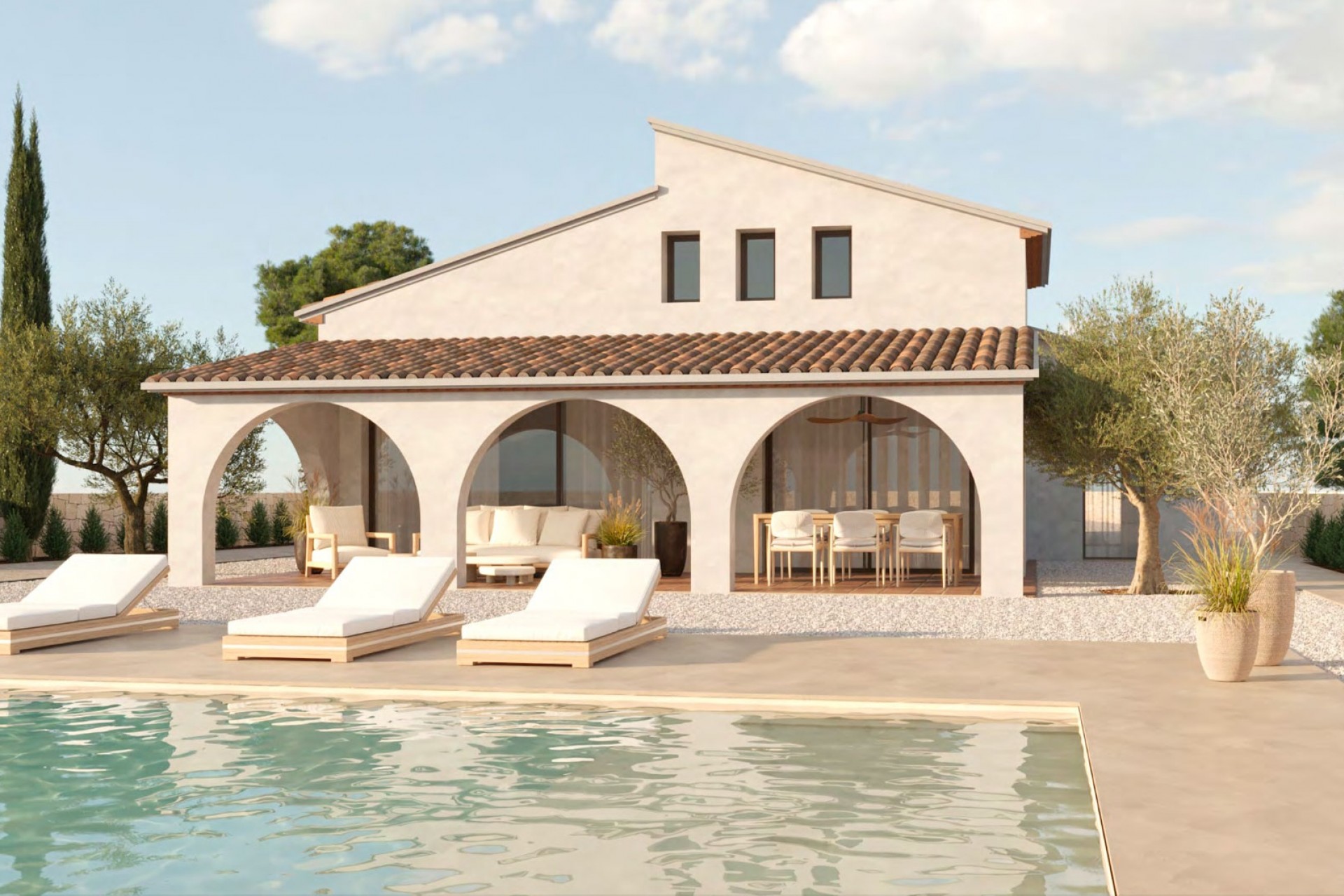 New Build - Villa -
Moraira - Cami Vell a Moraira