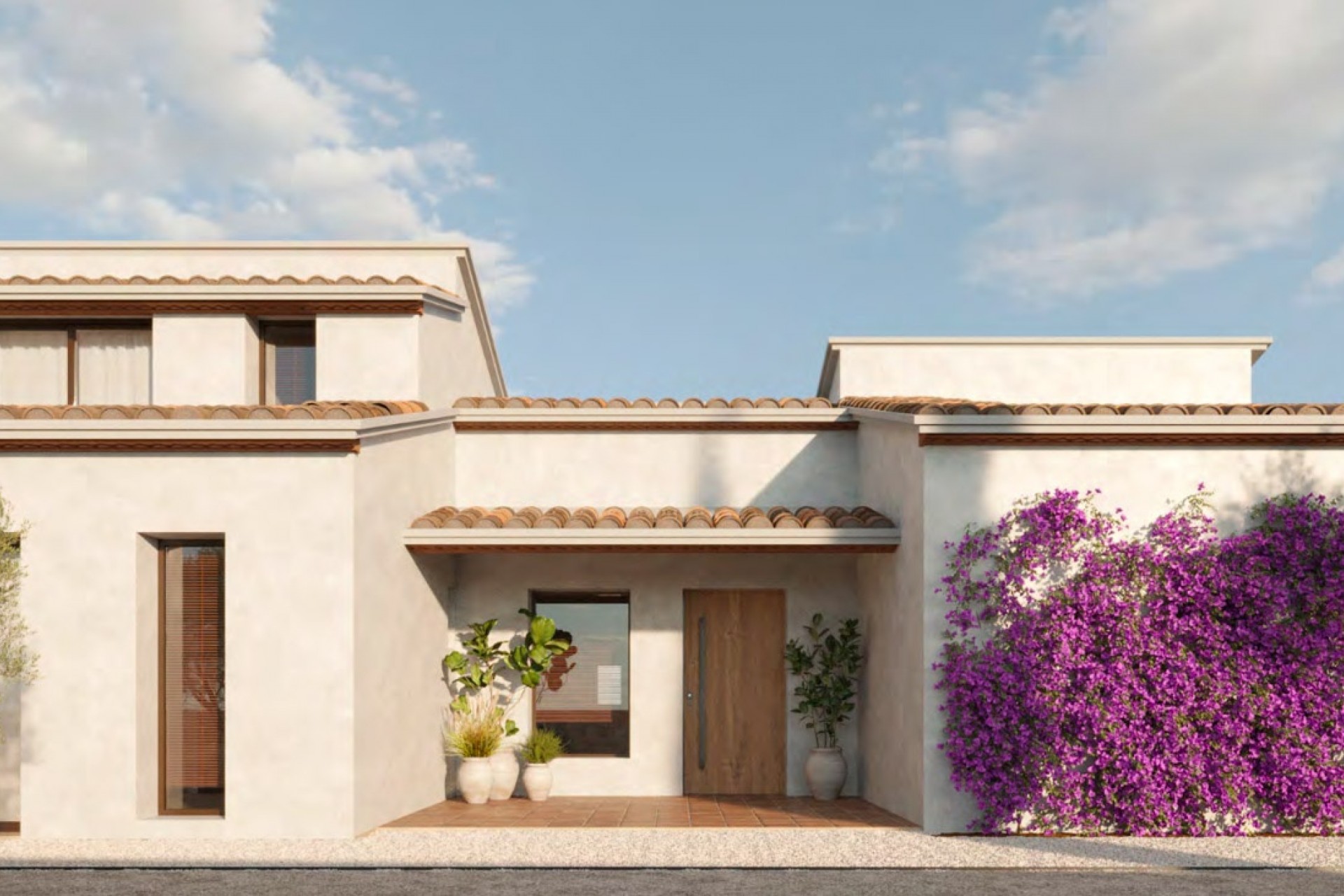 New Build - Villa -
Moraira - Cami Vell a Moraira
