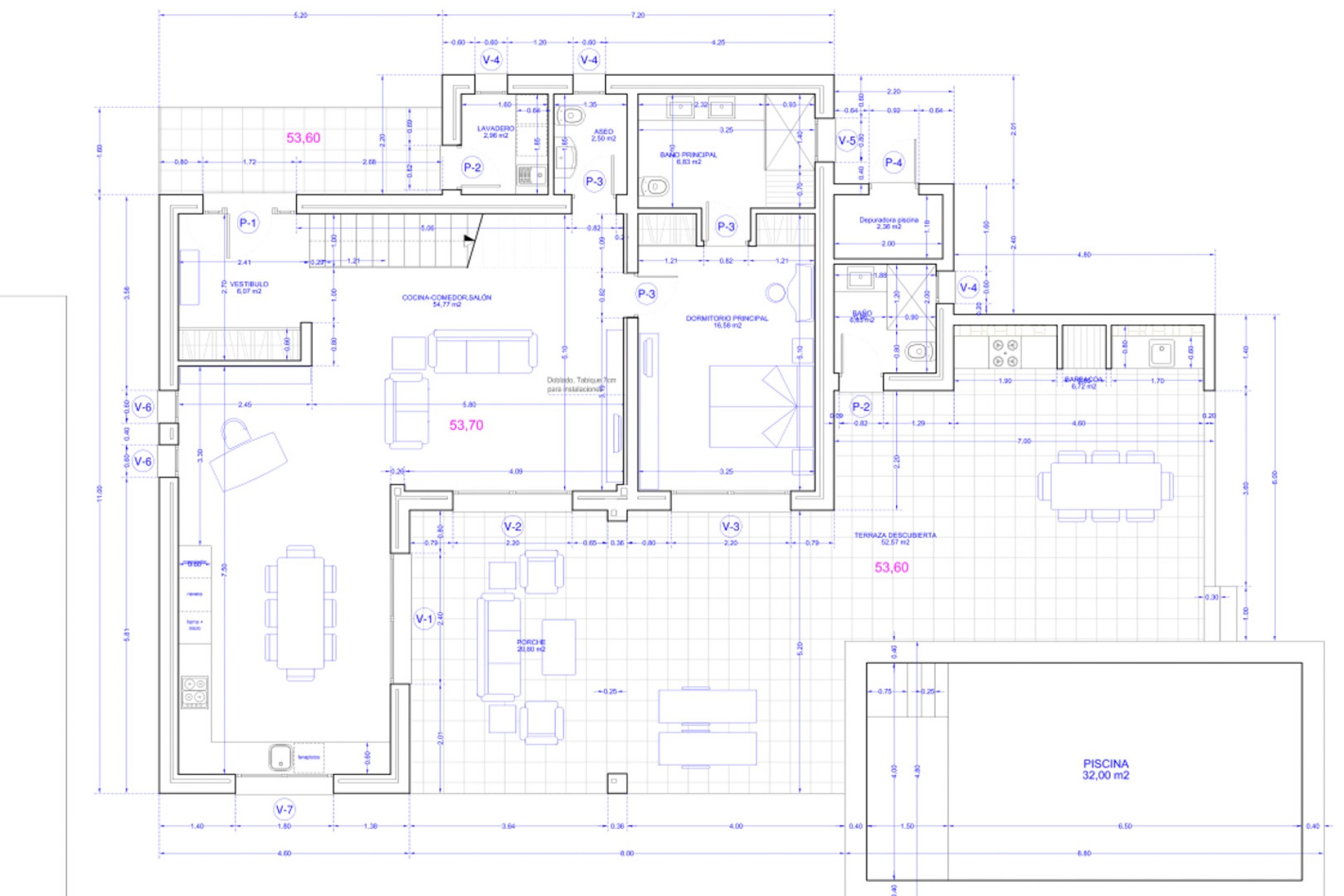 New Build - Villa -
Moraira - Cap Blanc