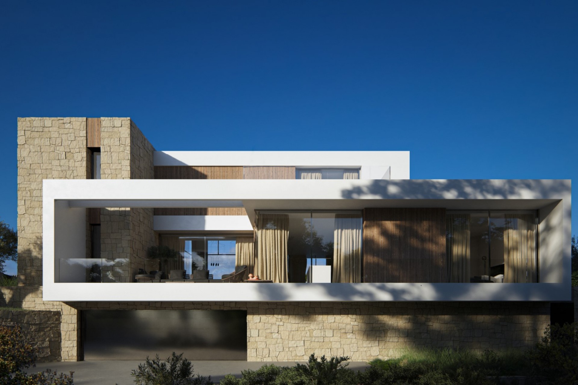 New Build - Villa -
Moraira - Fanadix