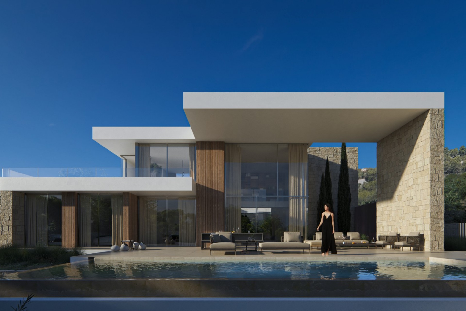 New Build - Villa -
Moraira - Fanadix