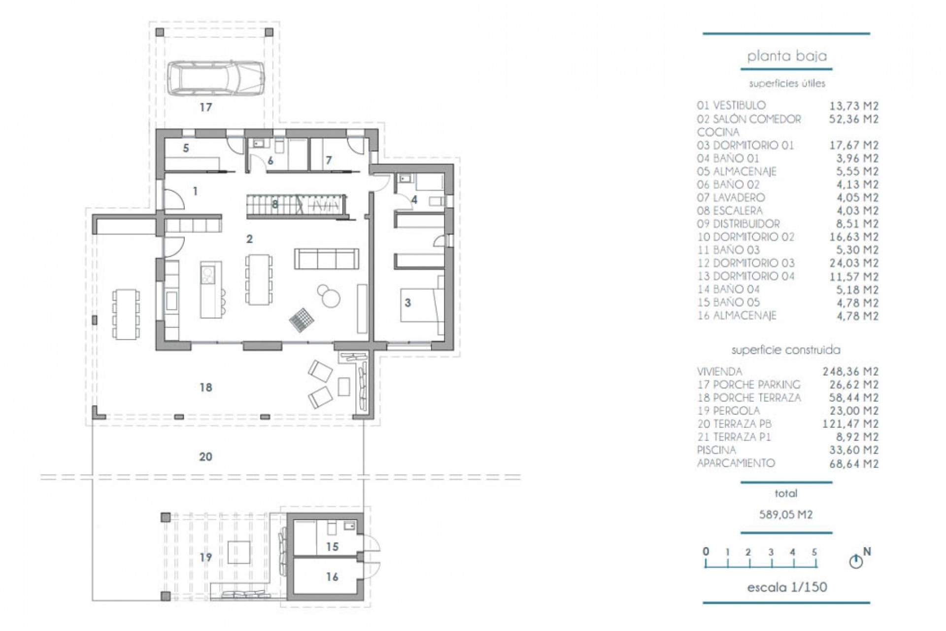 New Build - Villa -
Moraira - La pinada