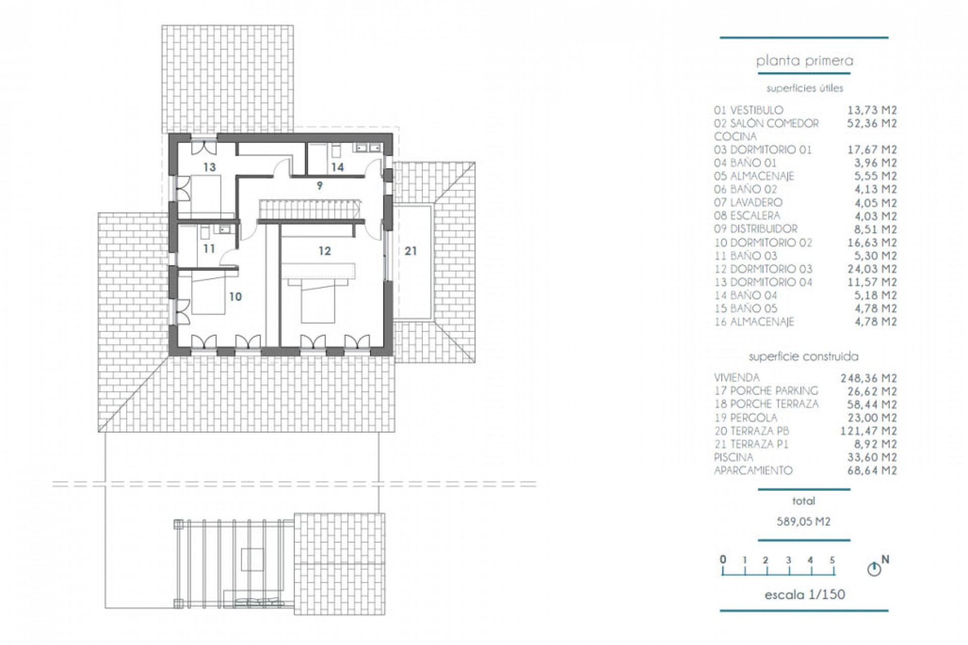 New Build - Villa -
Moraira - La pinada