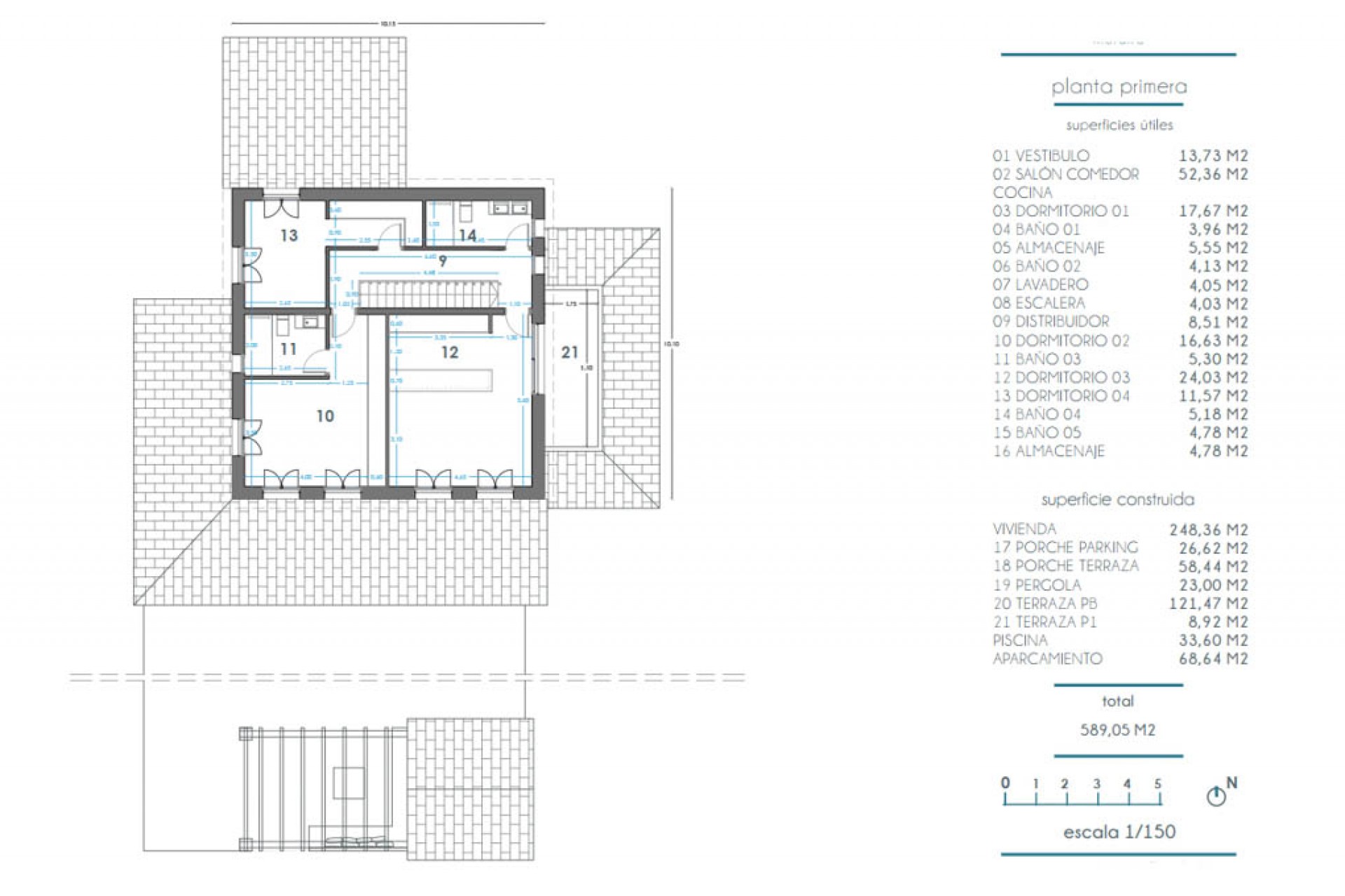 New Build - Villa -
Moraira - La pinada