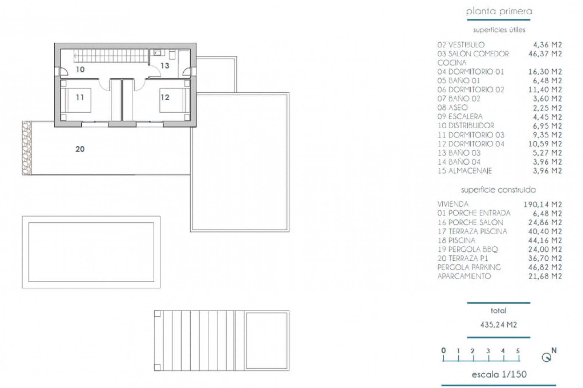 New Build - Villa -
Moraira - La pinada