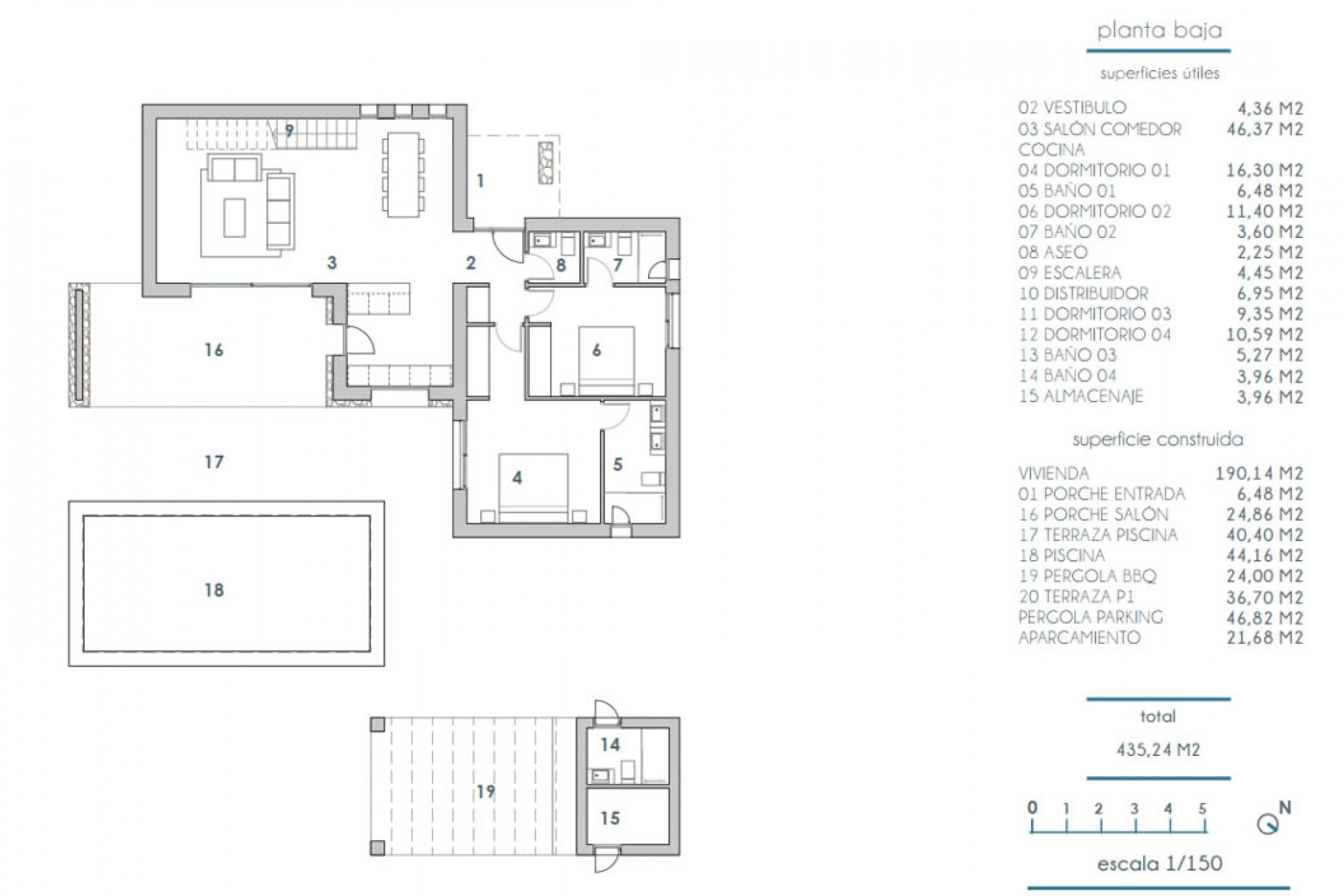 New Build - Villa -
Moraira - La pinada