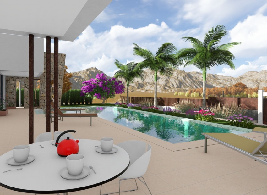 New Build - Villa -
Moraira - La Sabatera