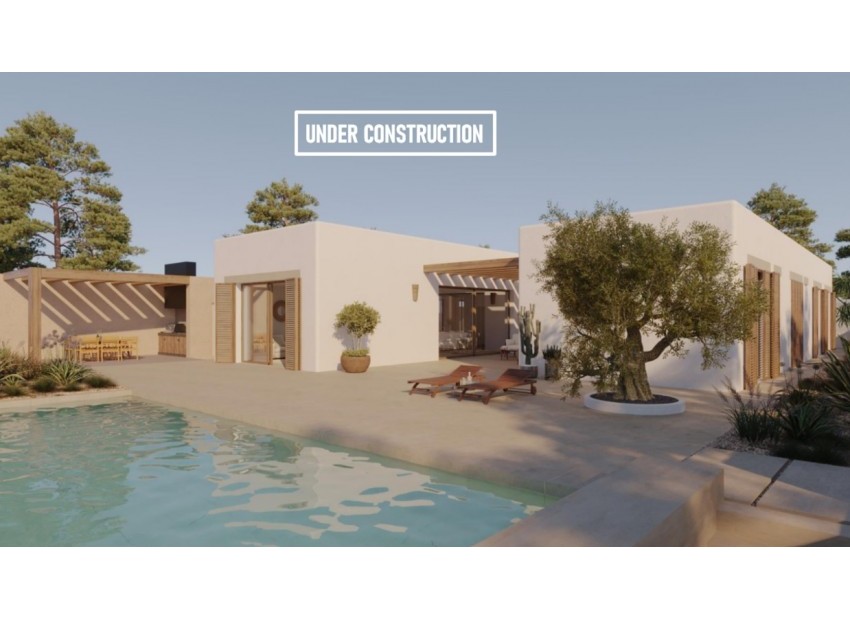 New Build - Villa -
Moraira - La Sabatera