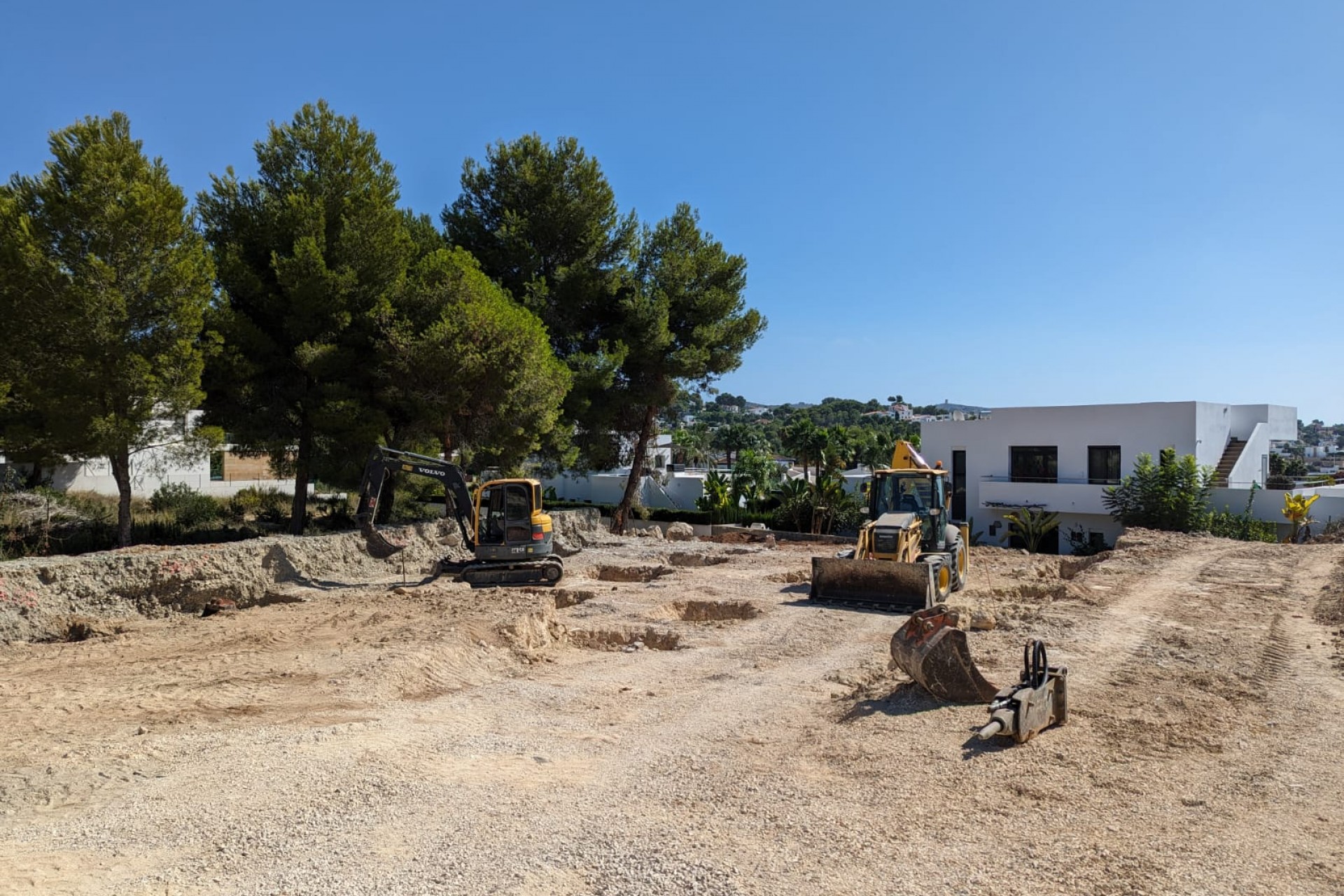 New Build - Villa -
Moraira - La Sabatera