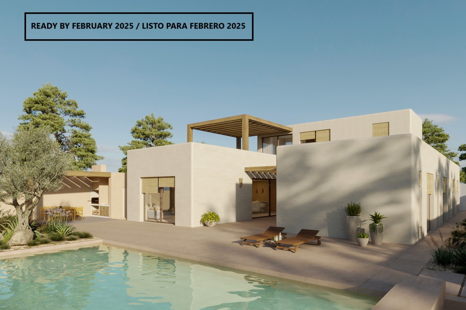 New Build - Villa -
Moraira - La Sabatera