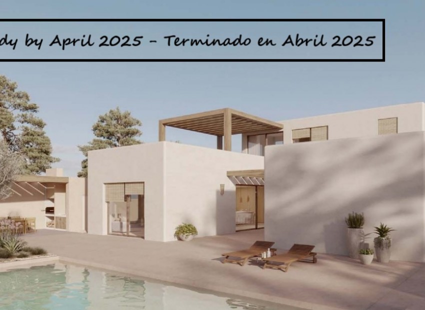 New Build - Villa -
Moraira - La Sabatera