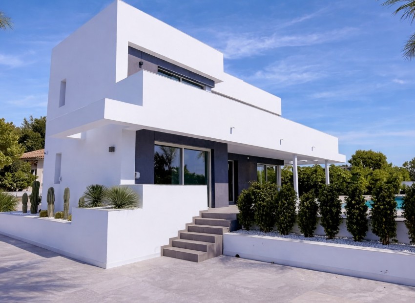 New Build - Villa -
Moraira - Moravit - Cap Blanc