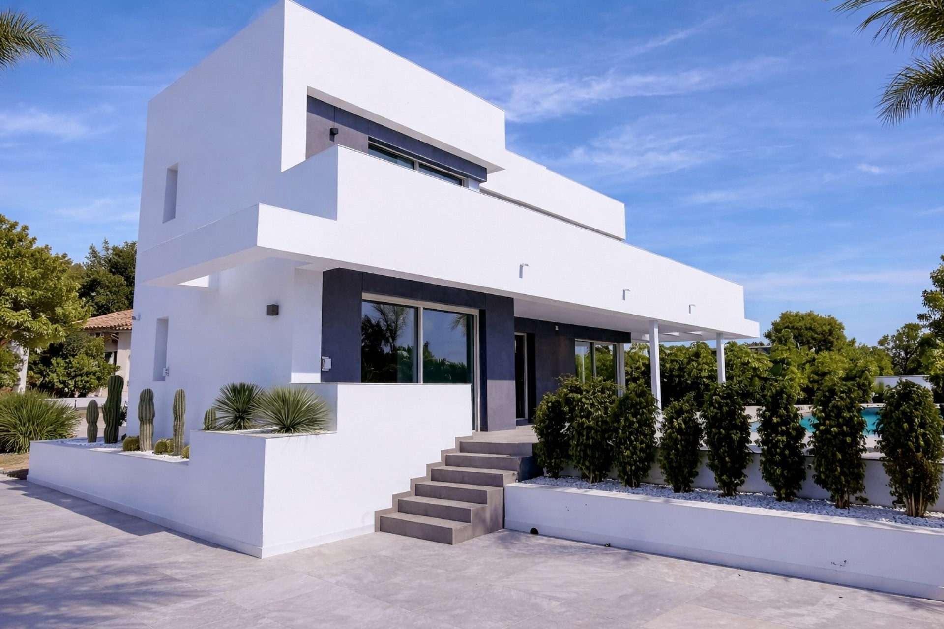 New Build - Villa -
Moraira - Moravit - Cap Blanc