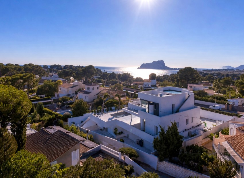 New Build - Villa -
Moraira - Moravit - Cap Blanc