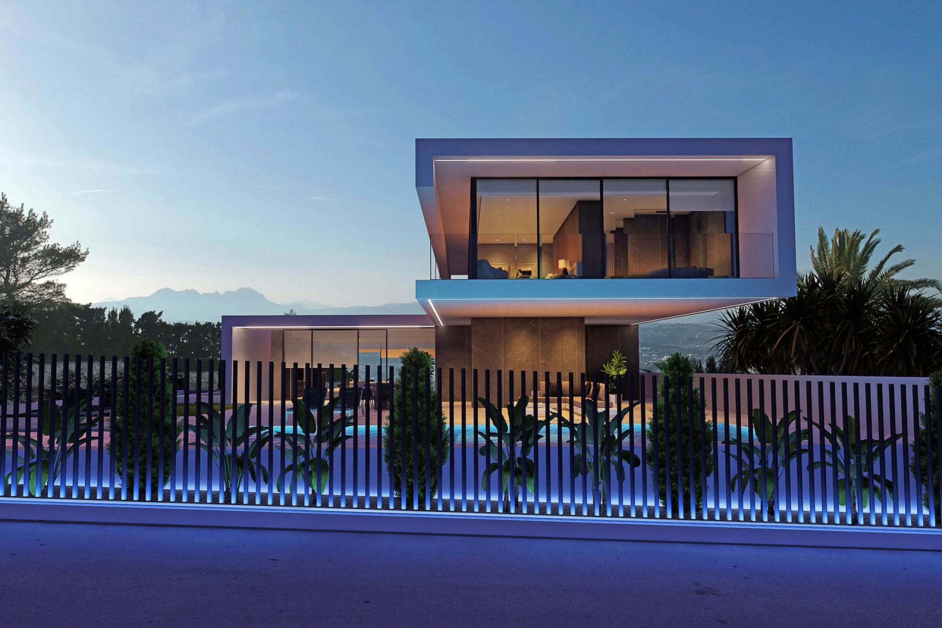 New Build - Villa -
Moraira - Paichi