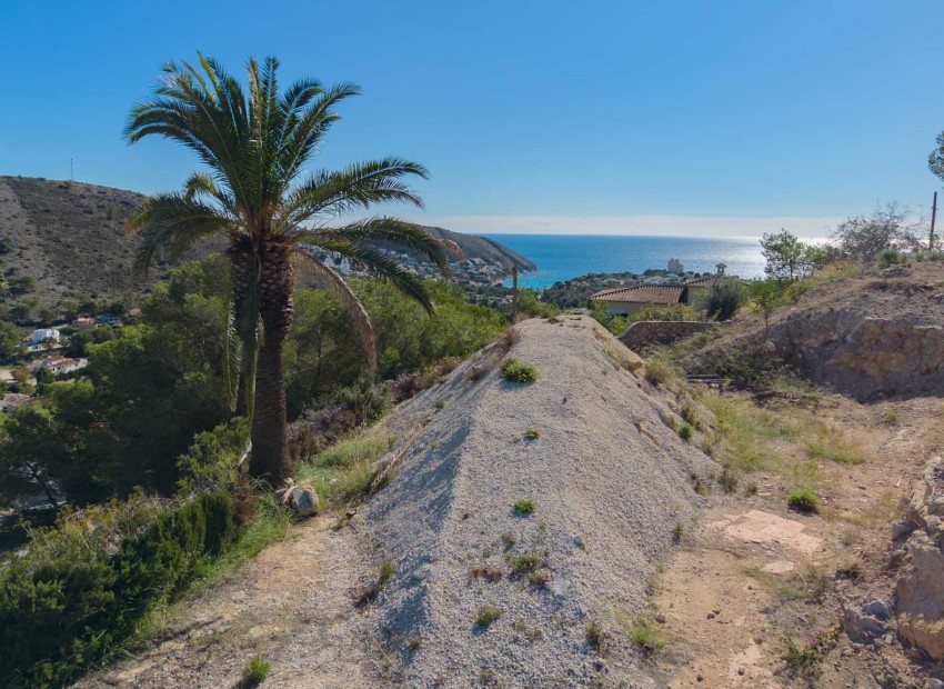 New Build - Villa -
Moraira - Paichi