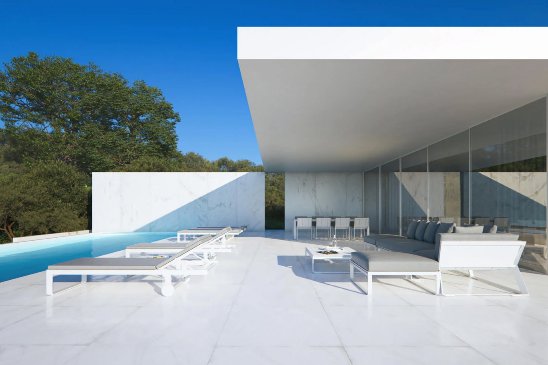 New Build - Villa -
Moraira - Paichi