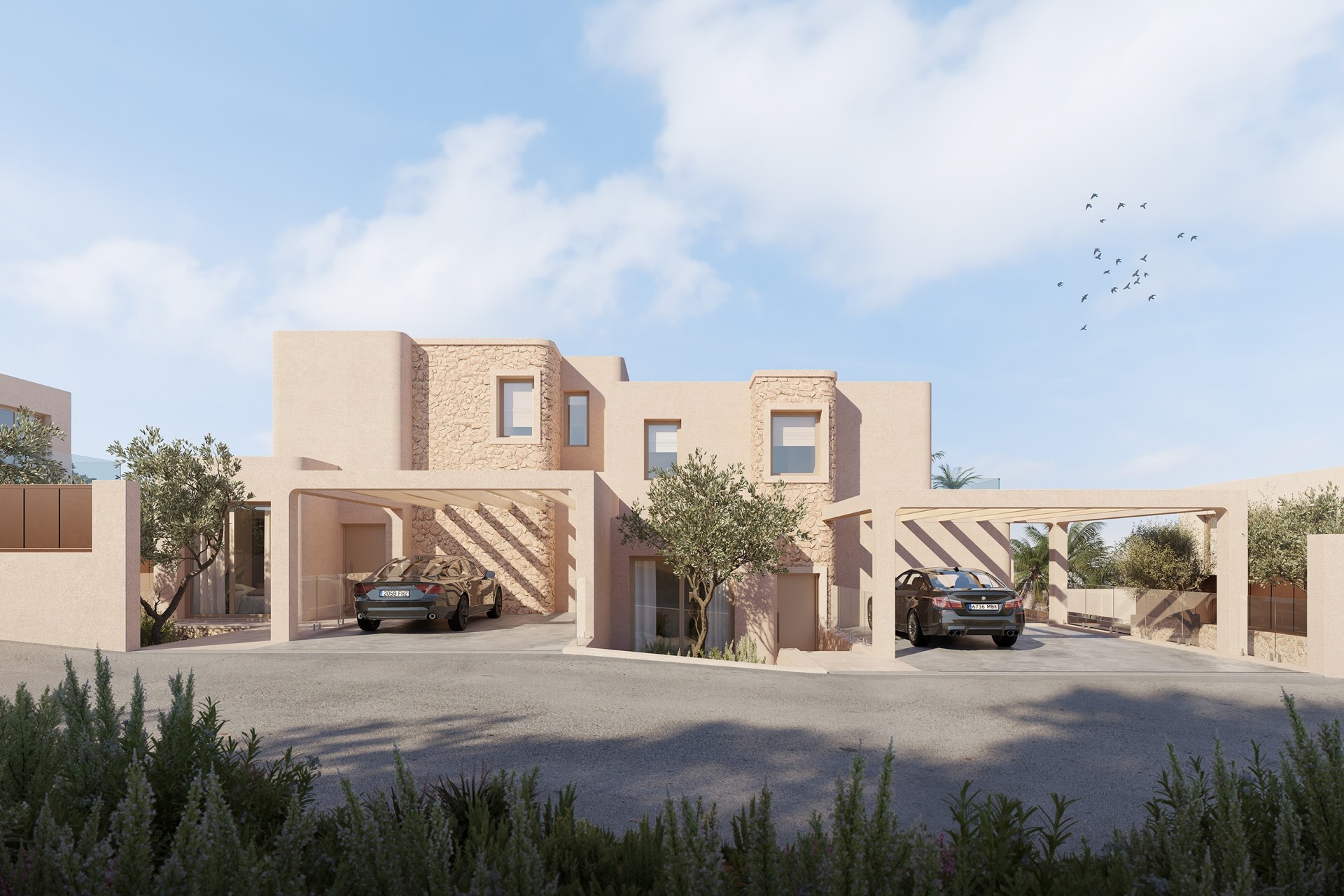 New Build - Villa -
Moraira - Paichi