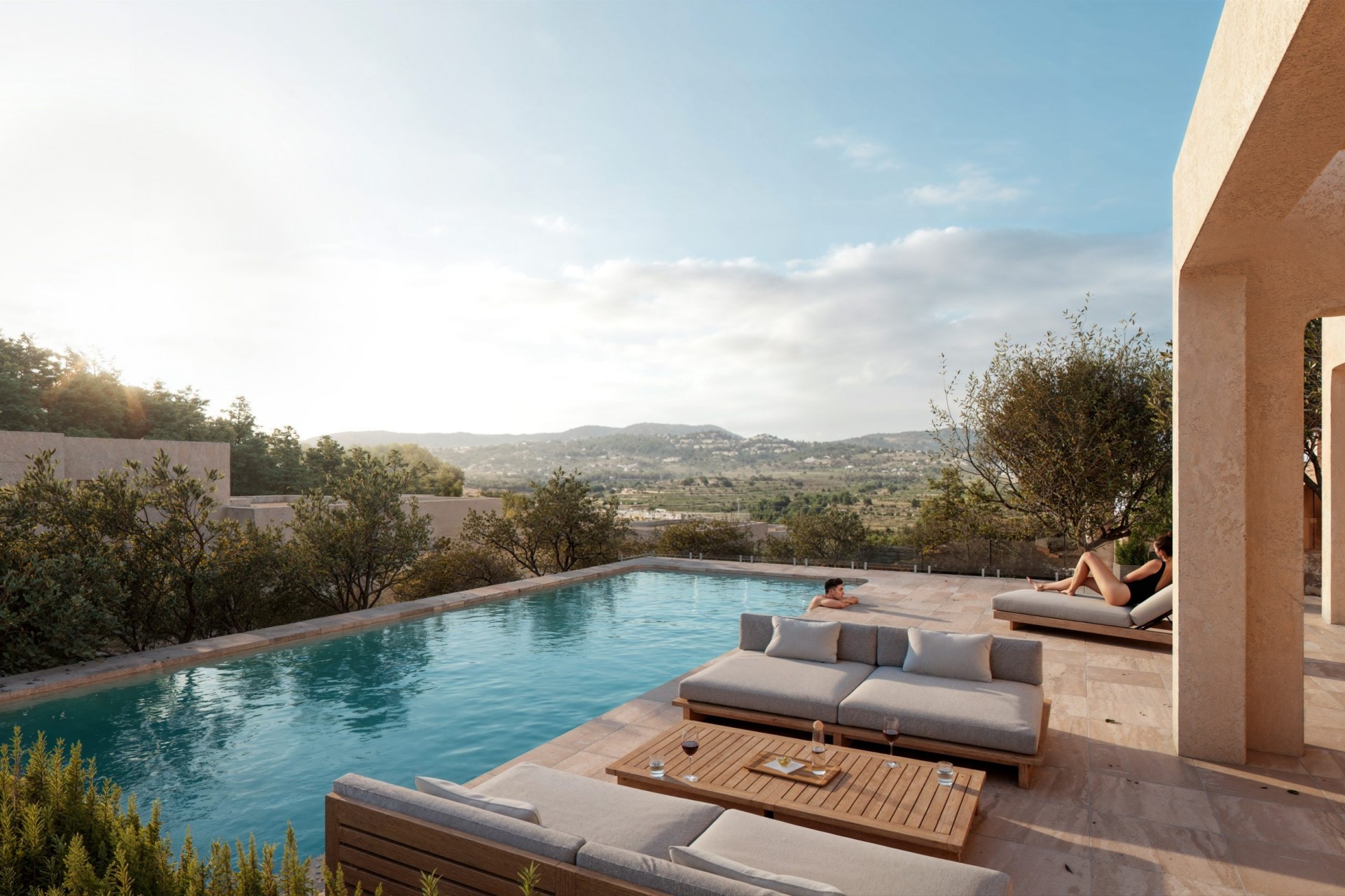New Build - Villa -
Moraira - Paichi