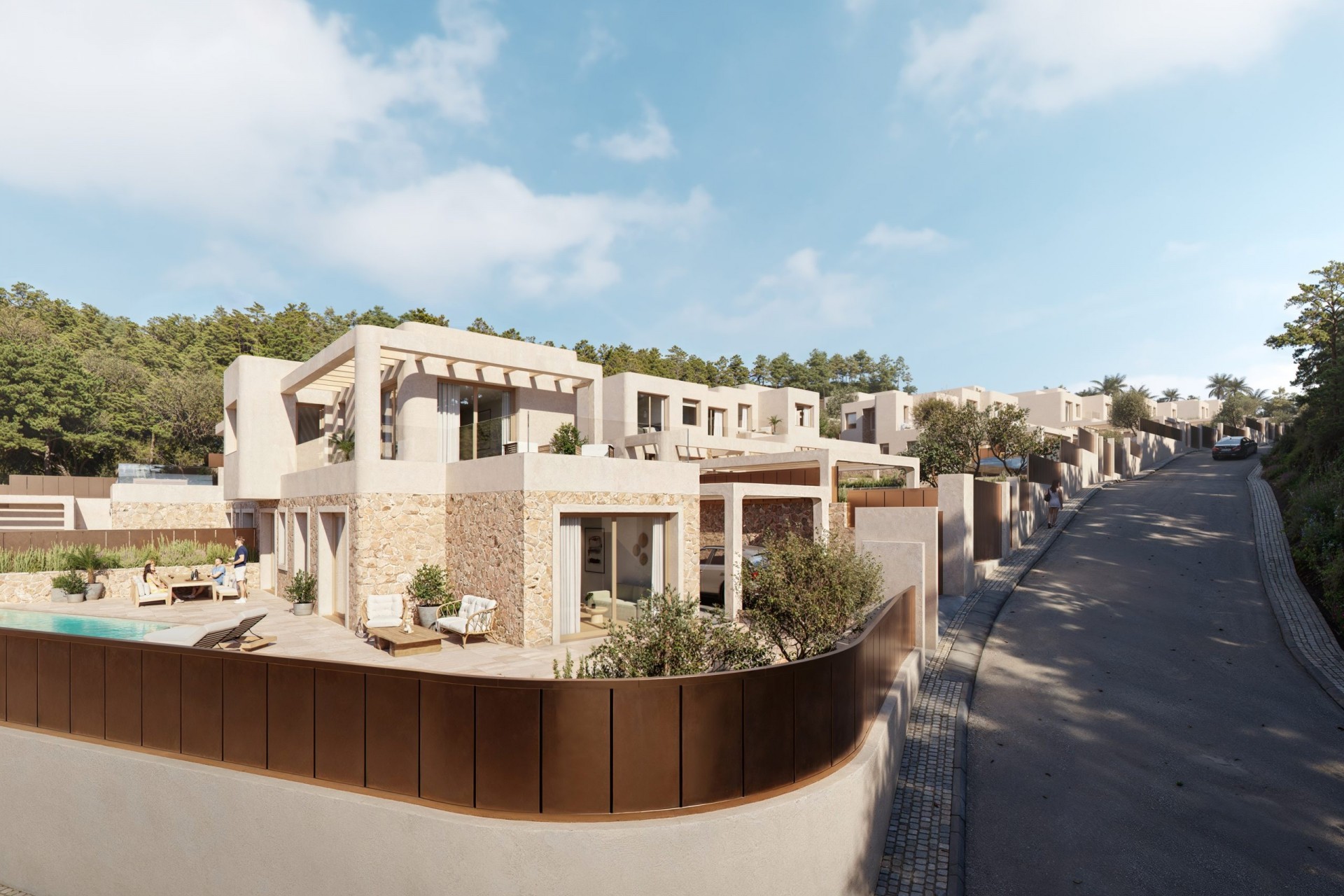 New Build - Villa -
Moraira - Paichi