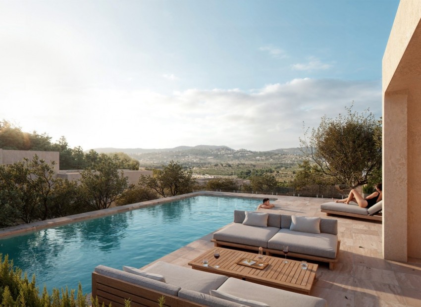 New Build - Villa -
Moraira - Paichi
