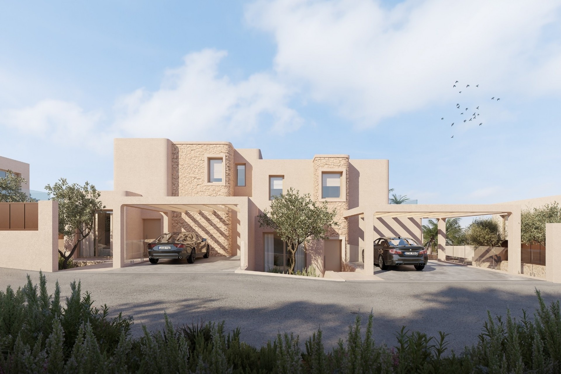 New Build - Villa -
Moraira - Paichi