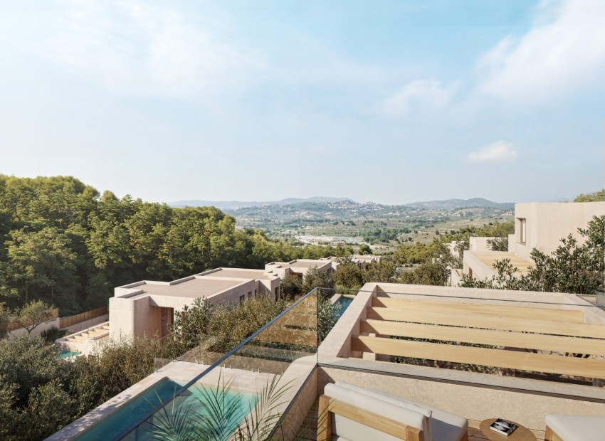 New Build - Villa -
Moraira - Paichi