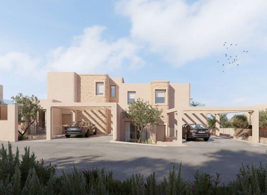 New Build - Villa -
Moraira - Paichi