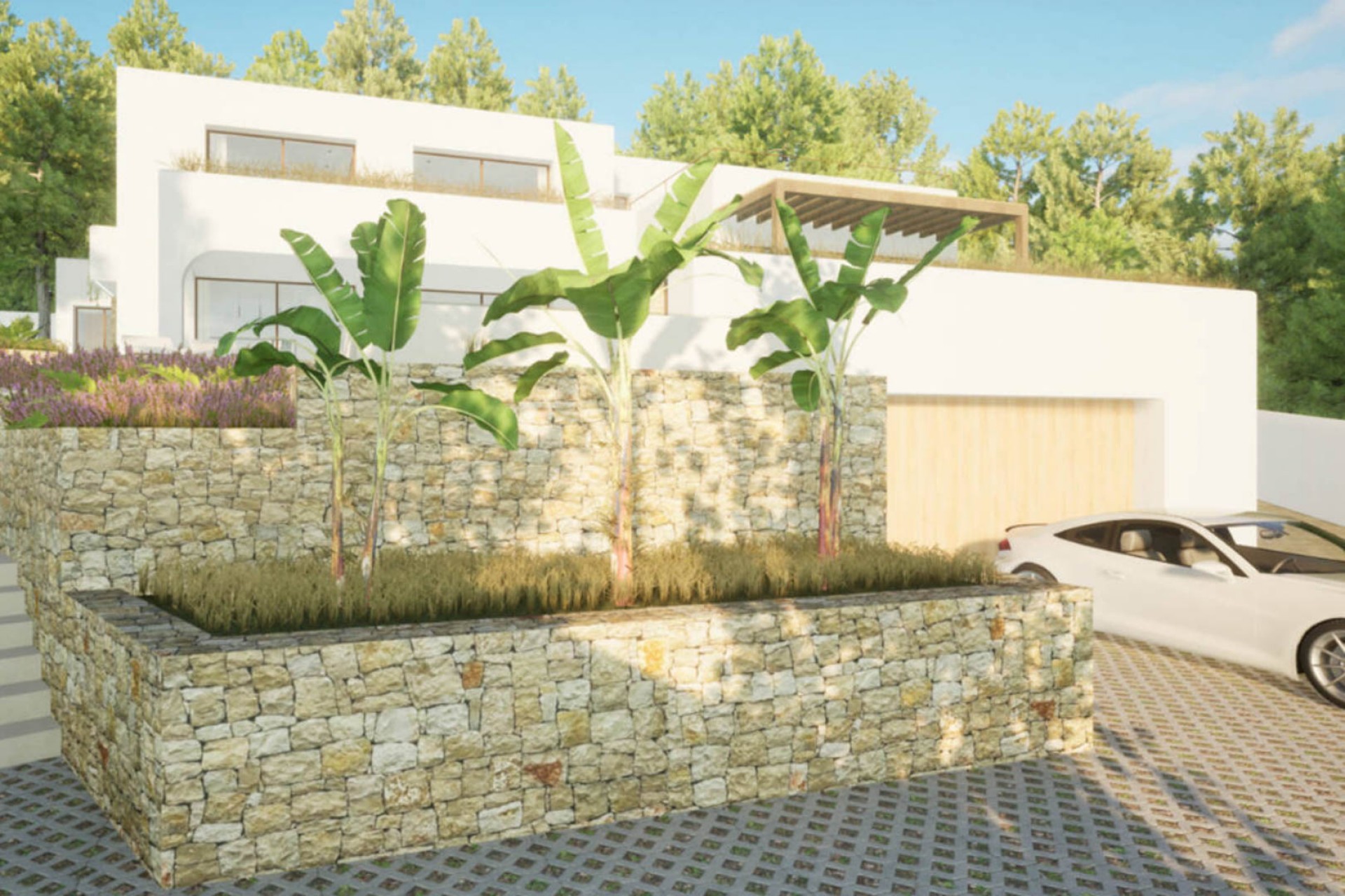 New Build - Villa -
Moraira - Paichi