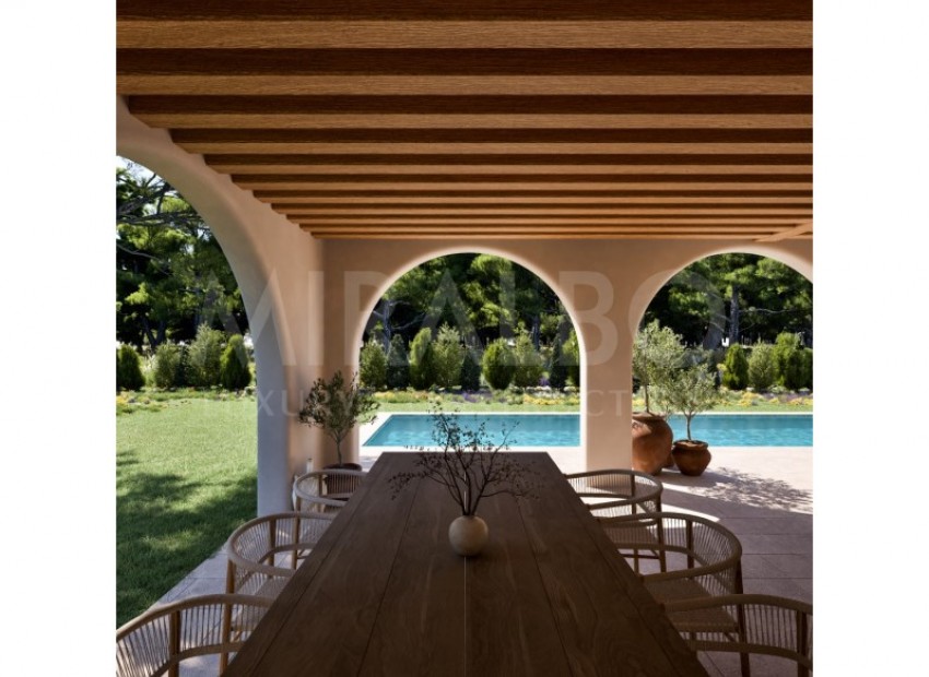 New Build - Villa -
Moraira - Pinar del Advocat - Cometa