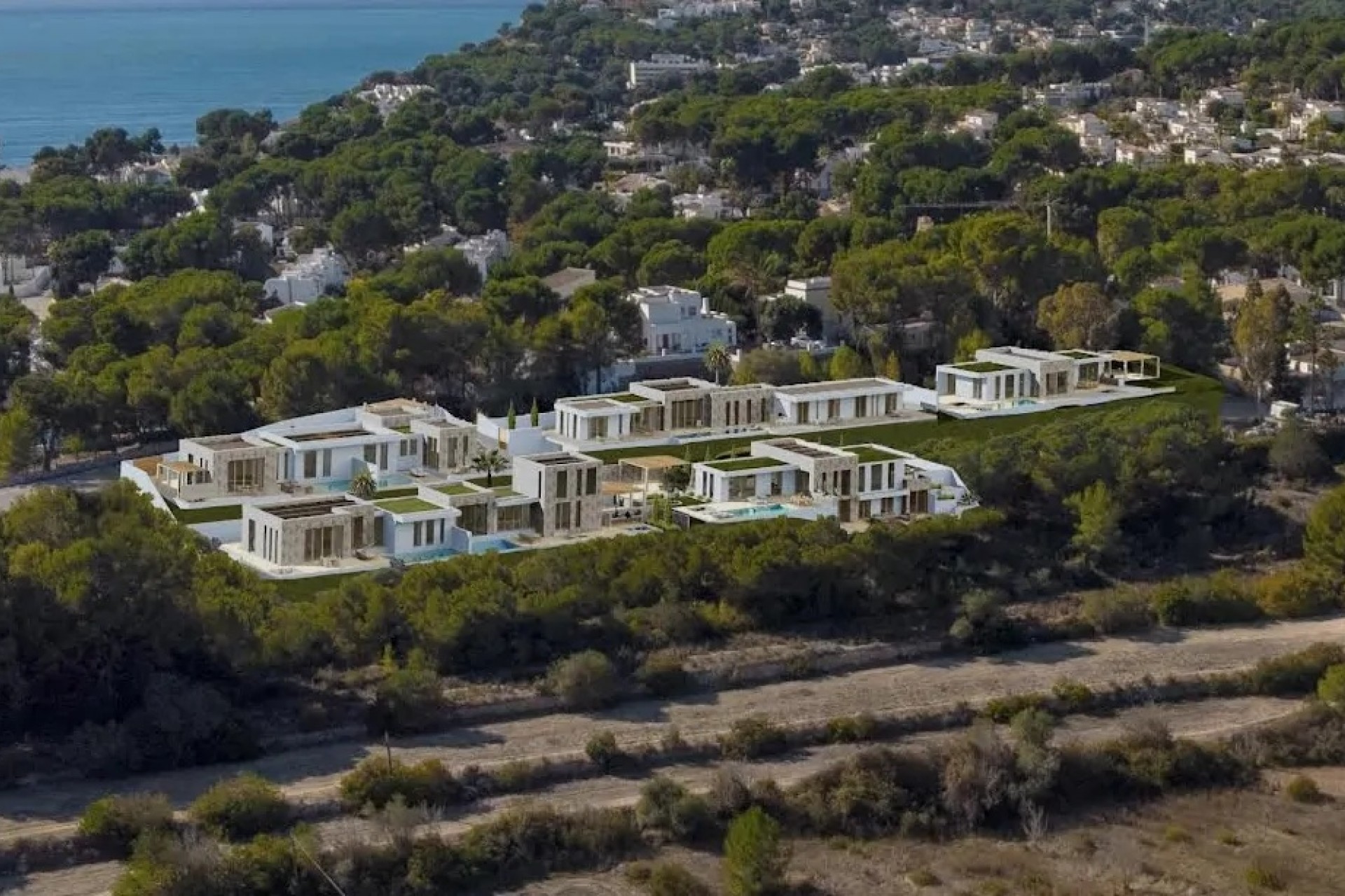 New Build - Villa -
Moraira - Pinar del Advocat - Cometa