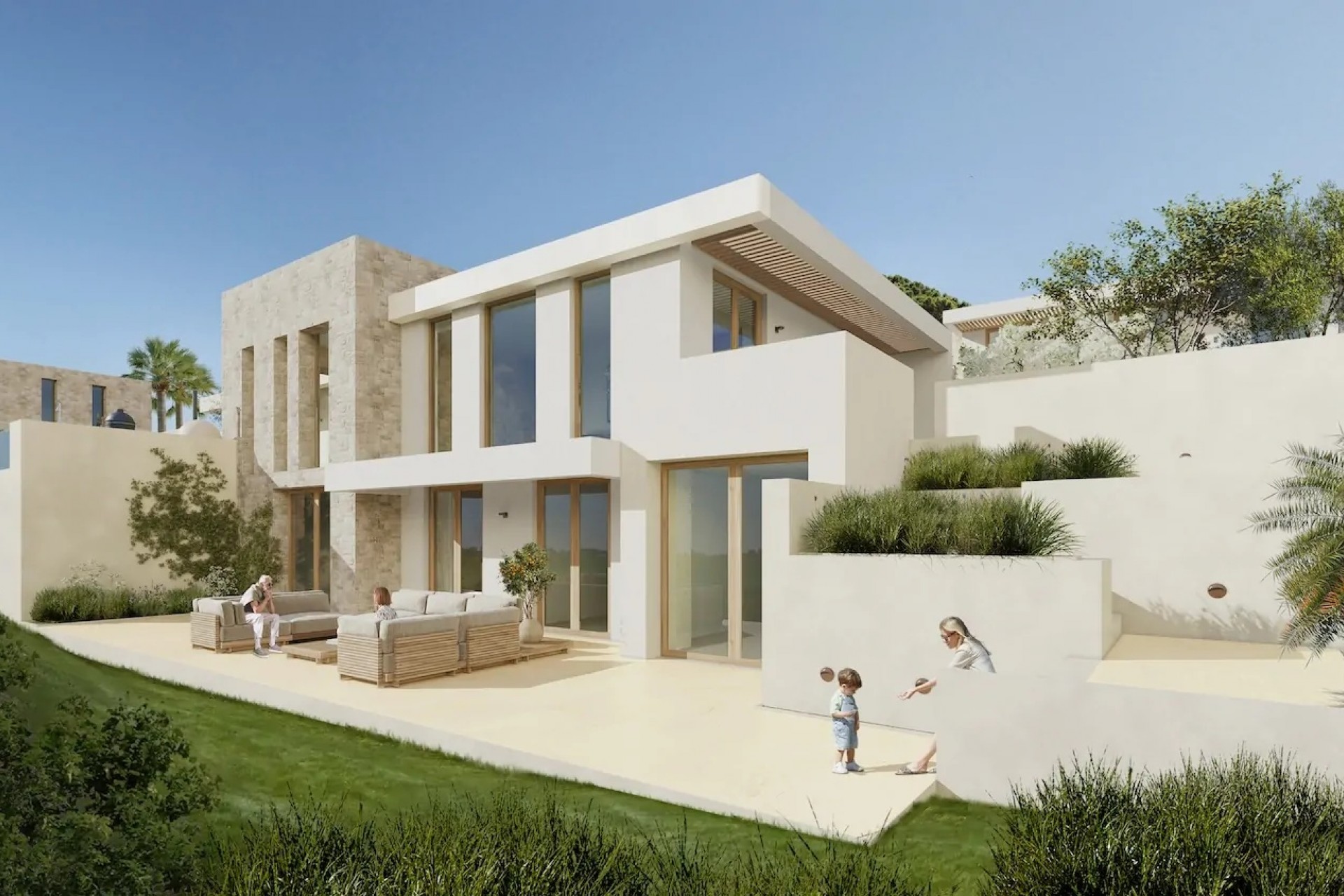 New Build - Villa -
Moraira - Pinar del Advocat - Cometa