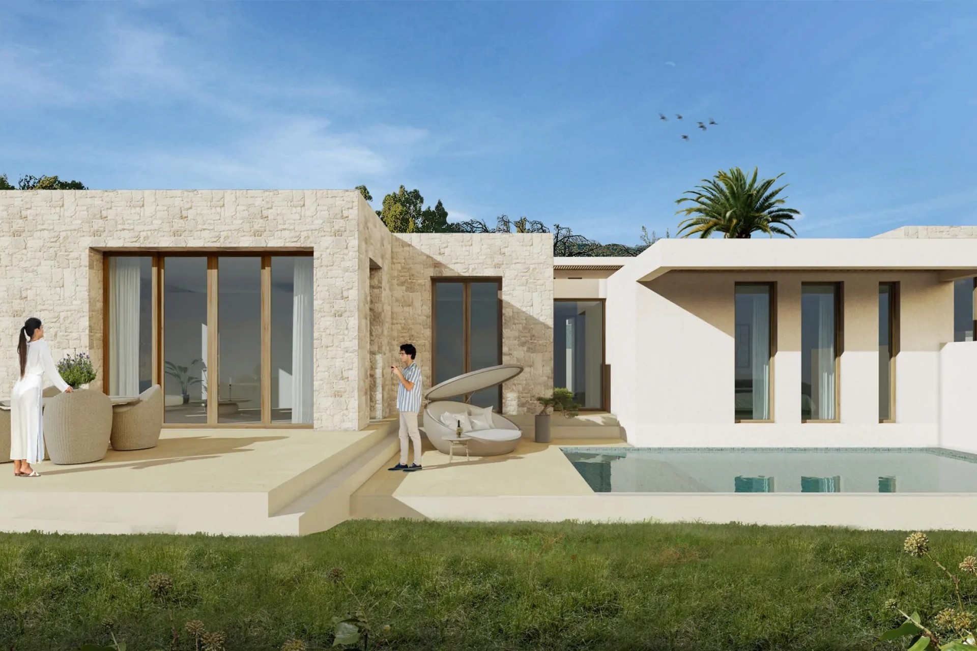 New Build - Villa -
Moraira - Pinar del Advocat - Cometa