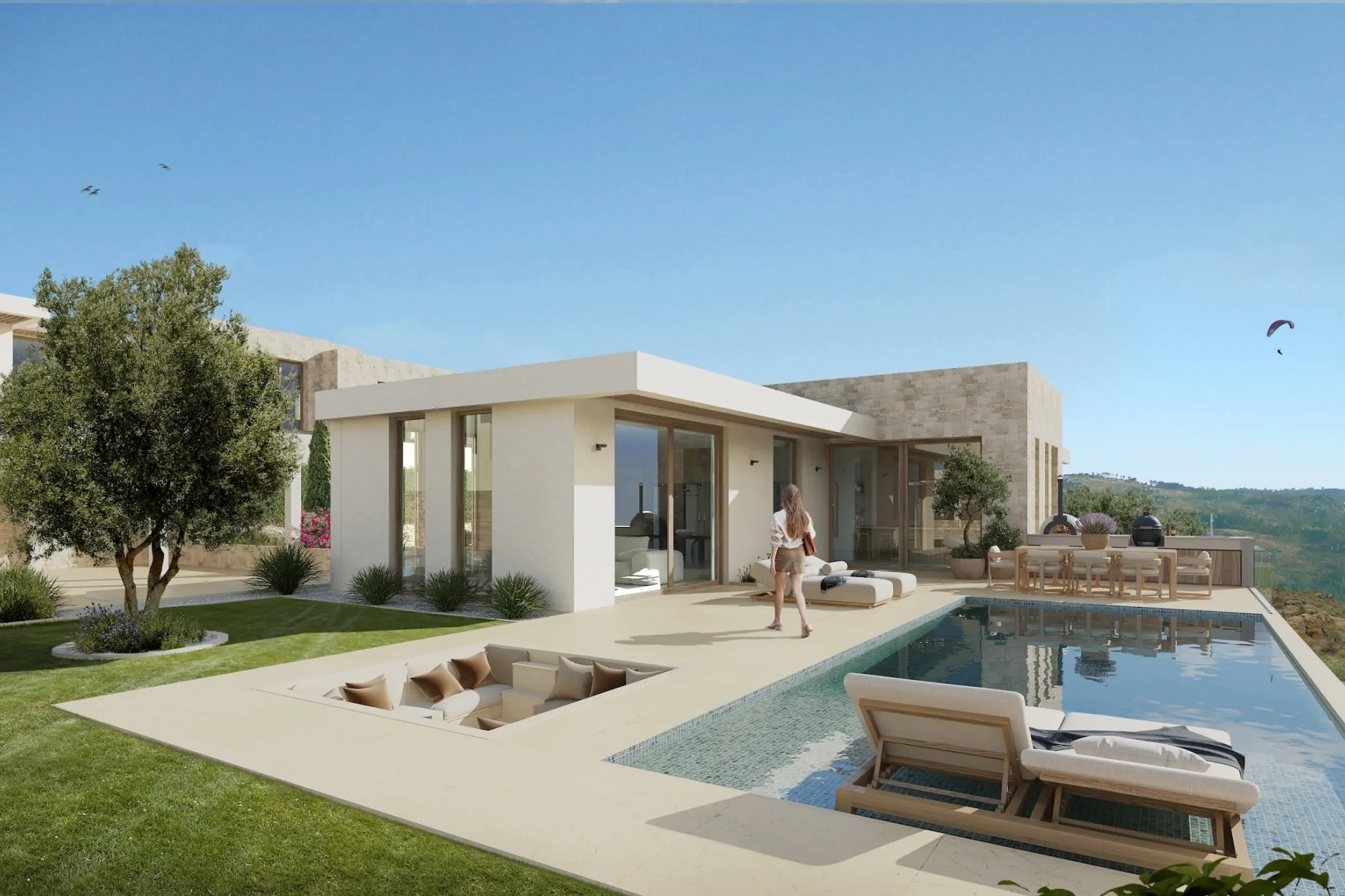 New Build - Villa -
Moraira - Pinar del Advocat - Cometa