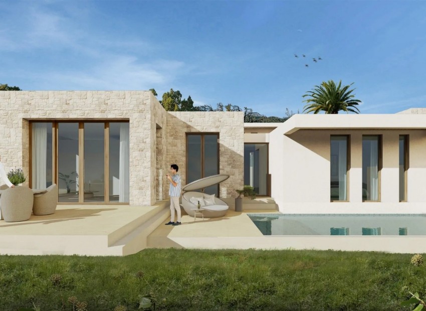 New Build - Villa -
Moraira - Pinar del Advocat - Cometa