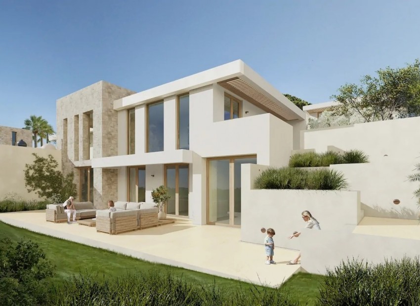 New Build - Villa -
Moraira - Pinar del Advocat - Cometa