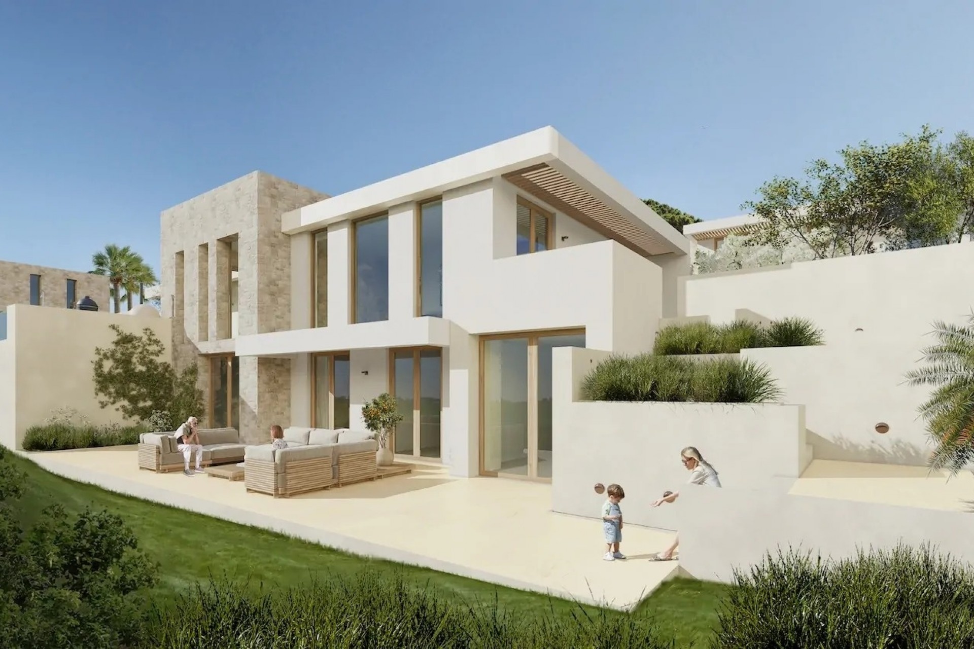 New Build - Villa -
Moraira - Pinar del Advocat - Cometa